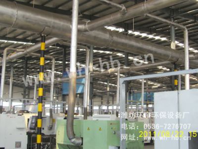 DMC除塵器用于機(jī)械加工行業(yè)